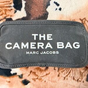 Marc Jacobs Black Camera Bag